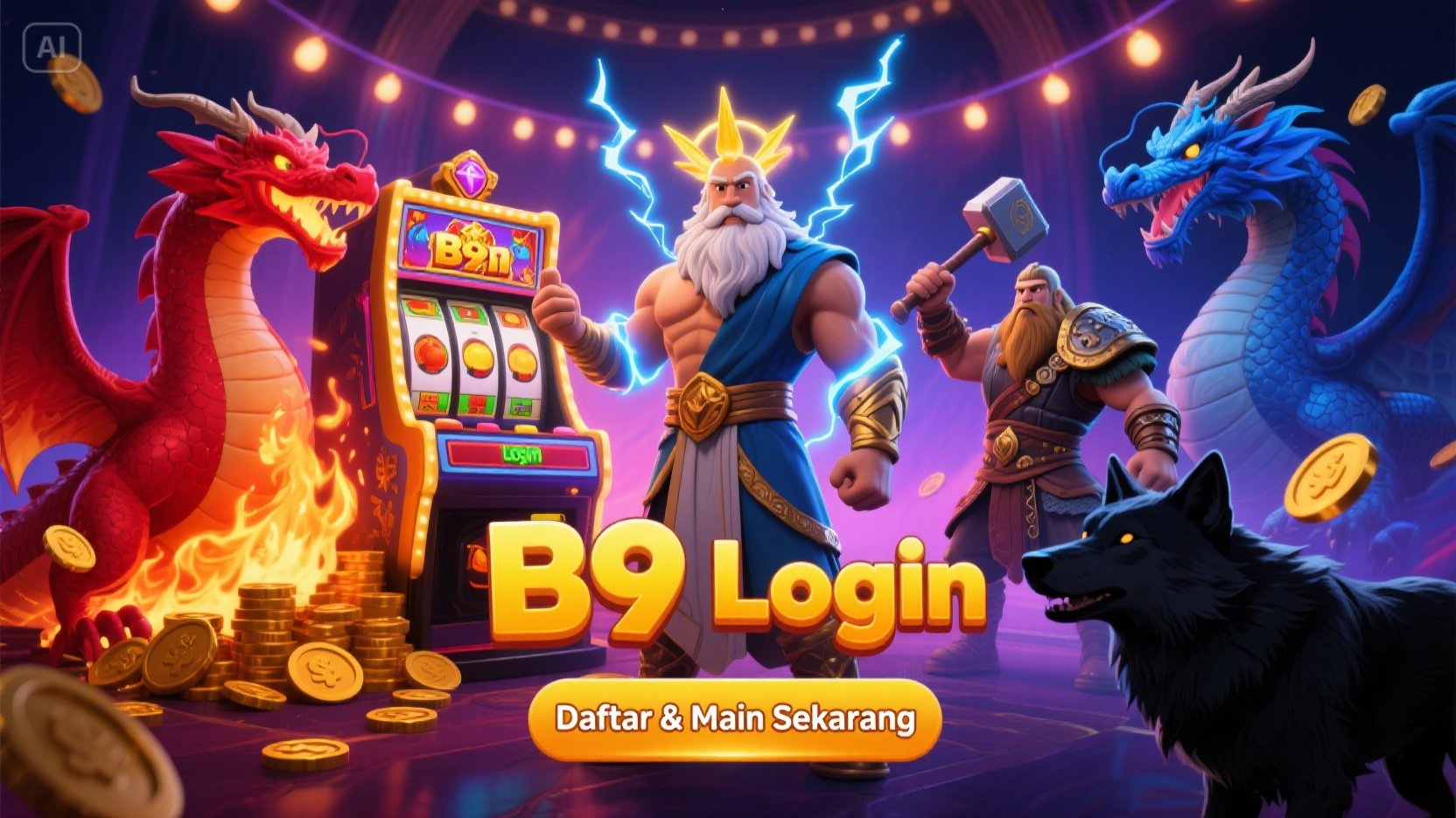 B9 Login